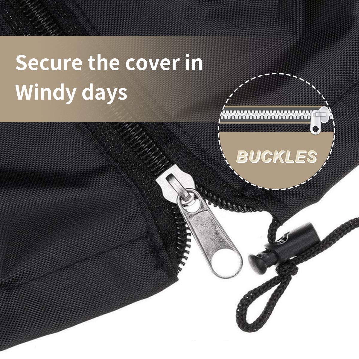 Outdoor Swing Cover 3 Triple Seater Hammock Cover Garden Swing Cover Garden Hammock Glider Chair Cover Patio Furniture Cover UV Resistant Swing Canopy Cover All Weather Protection(87*49*67inch)Black