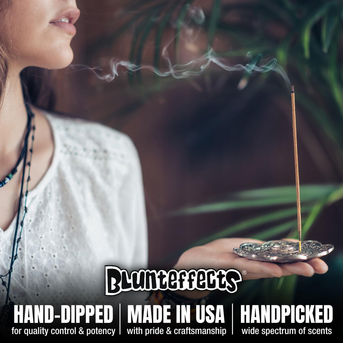 Blunteffects Hand-Dipped Incense Sticks 144-Pack, 12 Scents