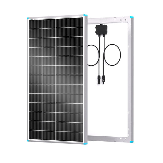 Renogy Solar Panel 200 Watt 25% High-Efficiency 16BB, 200W Solar Panel for 12V/24V Systems, N-Type Solar Panels for RV Marine Rooftop Farm Battery and Other Off-Grid Applications