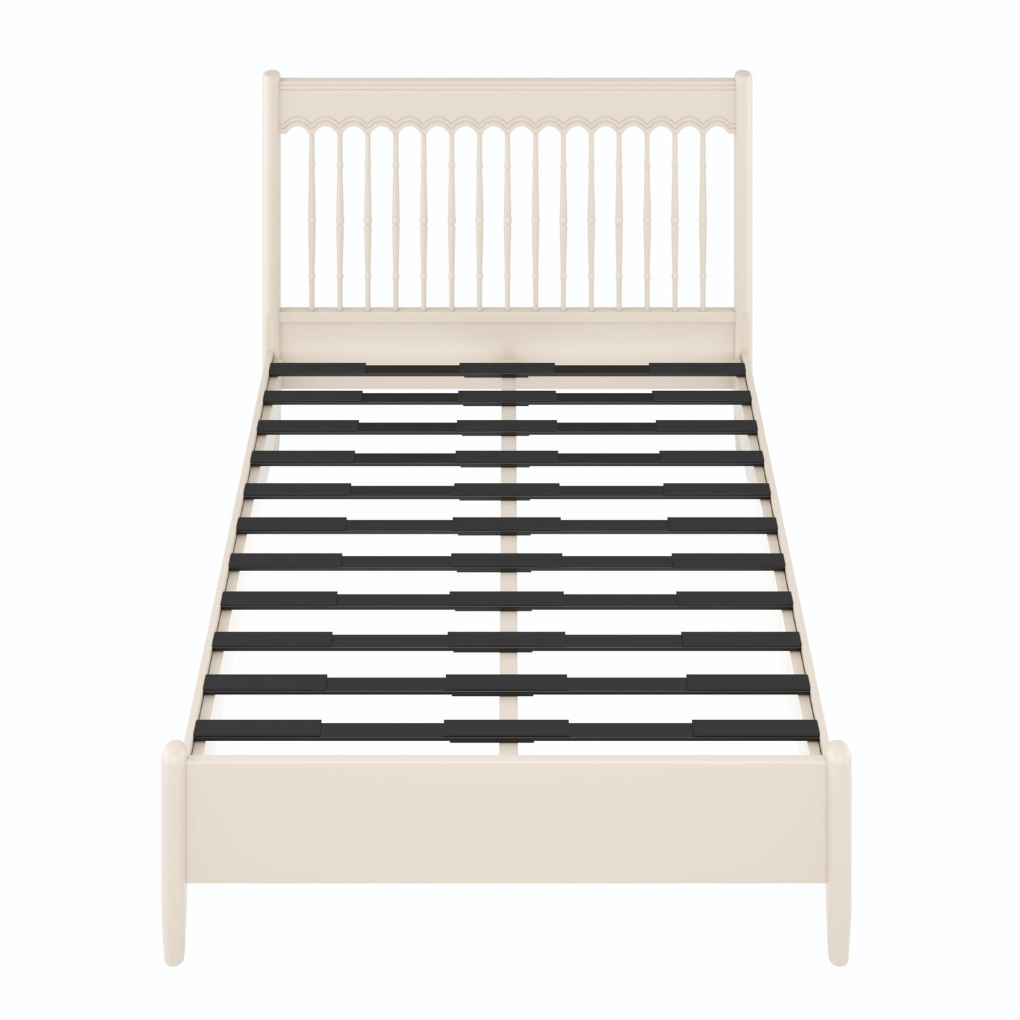 Debercu Queen Bed Slats Metal Universal Replacement Adjustable Slat Length