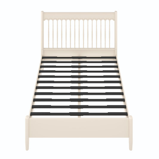 Debercu Queen Bed Slats Metal Universal Replacement Adjustable Slat Length
