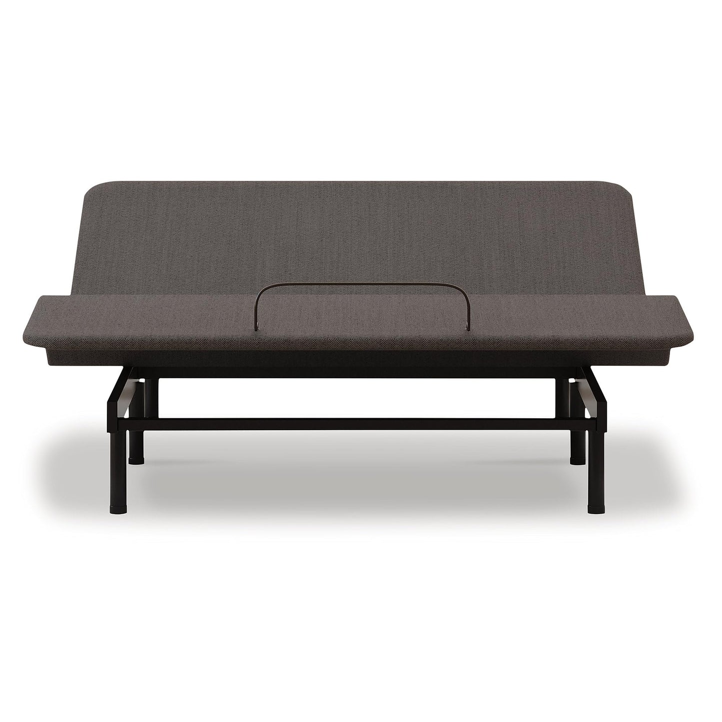 Signature Design by Ashley Head/Foot Model - Good Traditional California King Adjustable Head & Foot Base with USB Ports and Remote Control, Charcoal