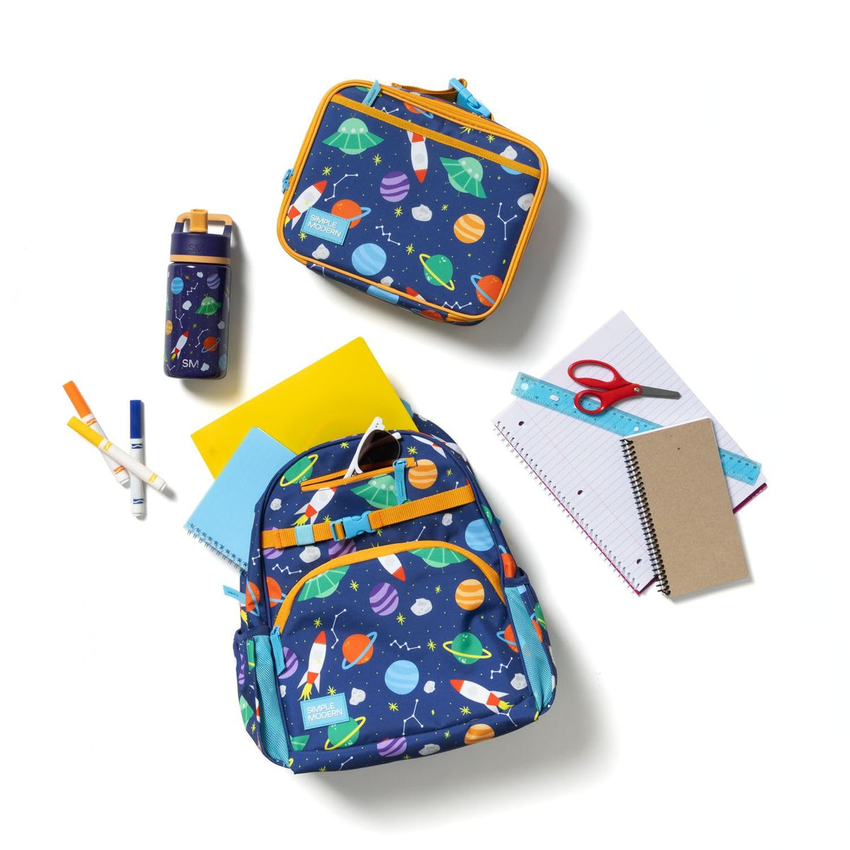 Simple Modern Marvel Spidey Kids Backpack for School, Girls, Boys | 12L