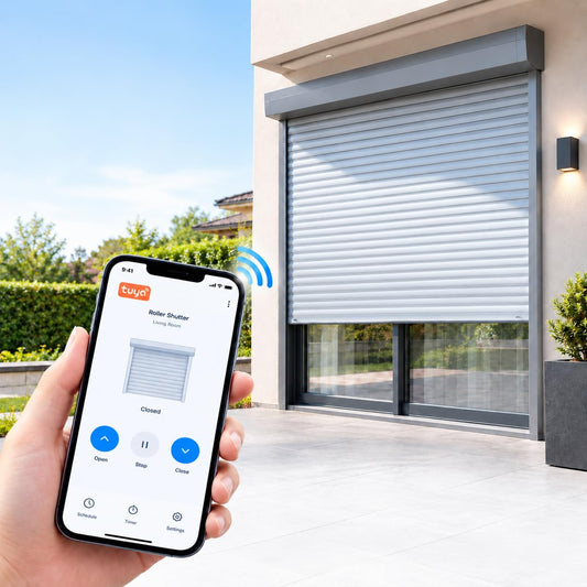 ObegShare WiFi Controlled Storm Shutters Mobile with Tuya App