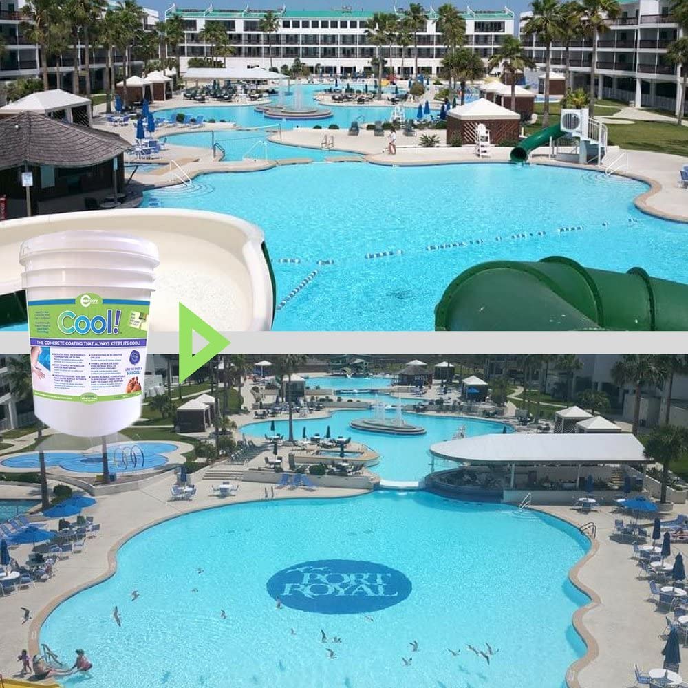 COOL by the Bundle - Cool Pool Deck Coating, TripleCrown, SealBack