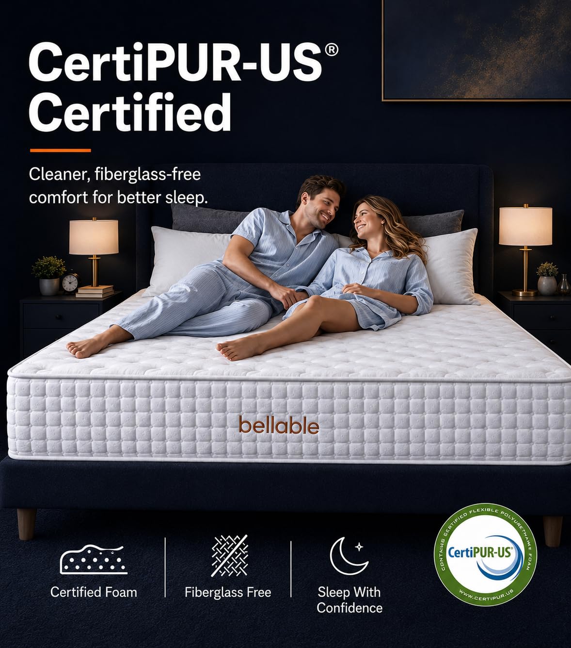 Full XL Mattress, 14 Inch Hybrid Full Mattress in a Box with Cooling Gel Memory Foam & Pocket Springs, Medium Firm for Pressure Relief, Motion Isolation, Back Neck Pain Relief, 54x80 Mattress