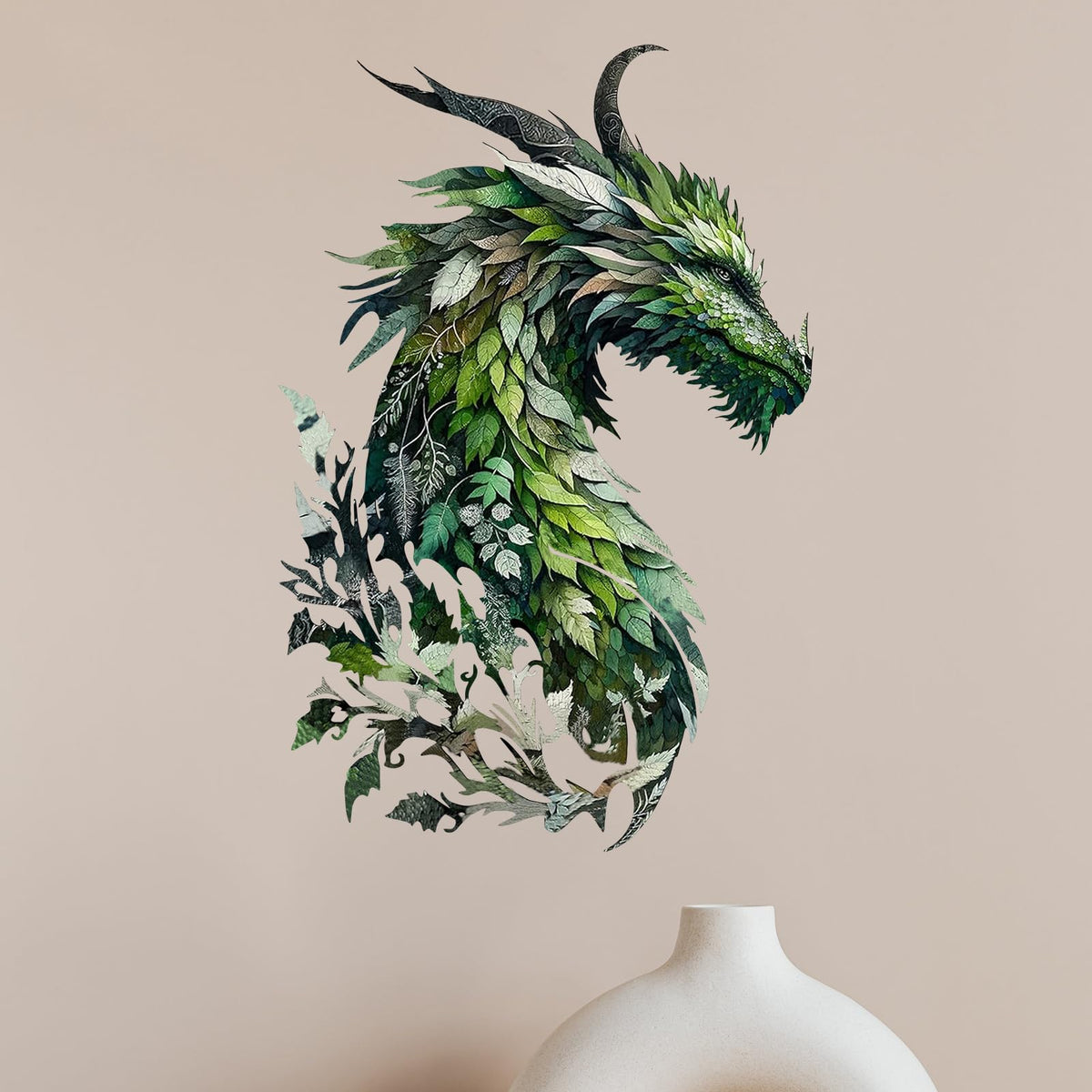 Benziso Dragon Metal Wall Art Medieval Decor Man Cave Dragon Decor