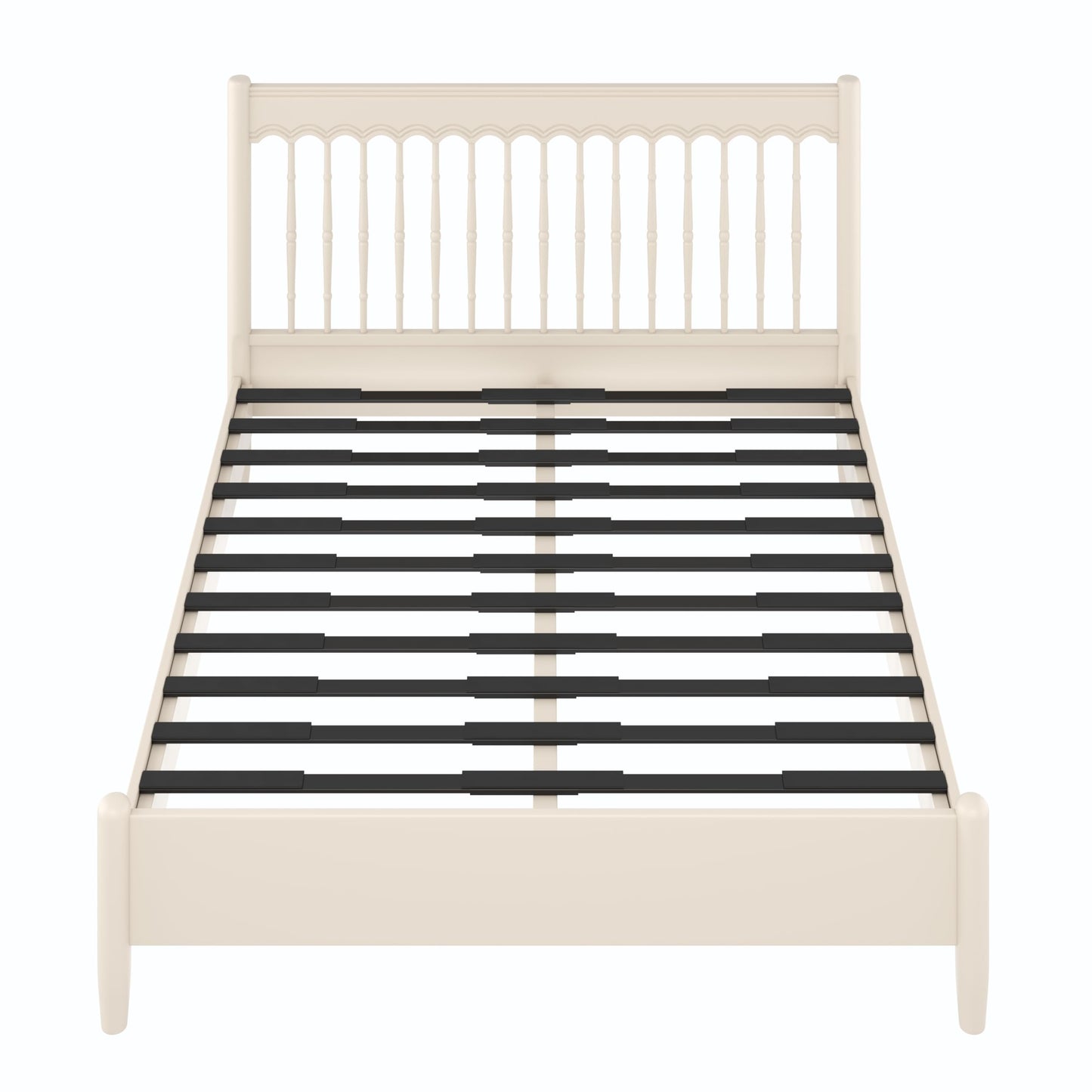Debercu King Bed Slats Metal Universal Replacement Adjustable Slat Length