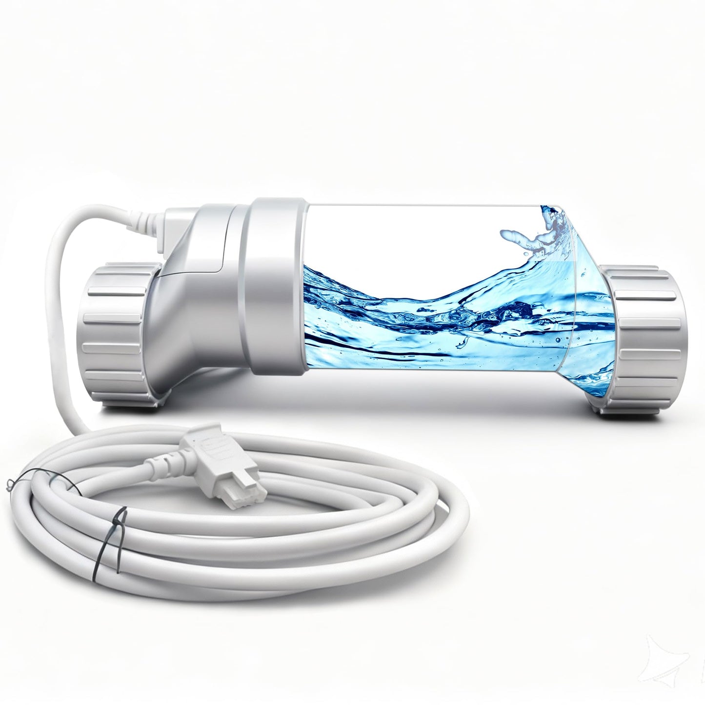 T-15 Salt Cell for Pool Replacement Hayward Salt Cell T-15 Water Pool Chlorinator Generator, Salt Cell for Pool up to 40,000 Gallons, Easy to Install (40000 Gallon)