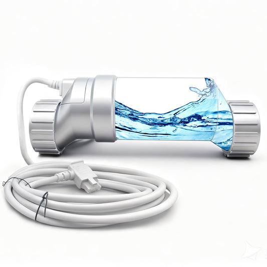 T-15 Salt Cell for Pool Replacement Hayward Salt Cell T-15 Water Pool Chlorinator Generator, Salt Cell for Pool up to 40,000 Gallons, Easy to Install (40000 Gallon)