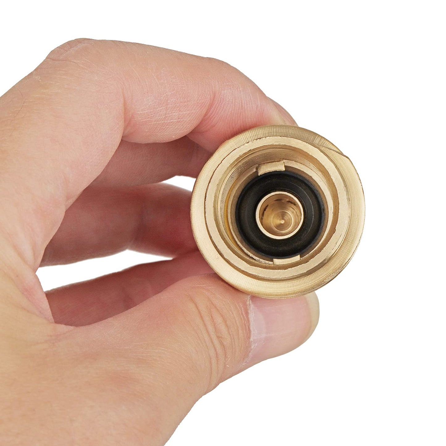 Propane Gas Fitting Hose Adapter with 1/4 Inch Male NPT (National Pipe Thread) and QCC1 Male & POL Female Connector, Male 5042 QCC1 Nut,33ft PTFE Gas Line Pipe Thread Tape for RV Camper BBQ Grill