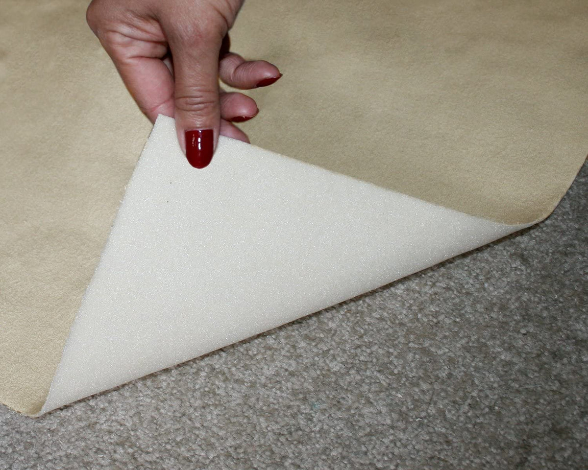 LAMINET Beige Non-Slip Washable Stair Covers for Carpeted Stairs 30'Lx30 W