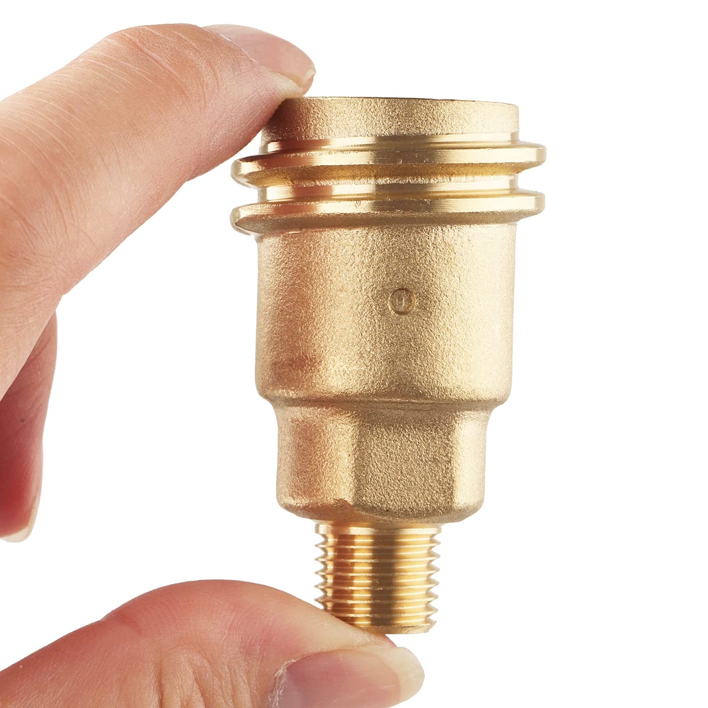 Propane Gas Fitting Hose Adapter with 1/4 Inch Male NPT (National Pipe Thread) and QCC1 Male & POL Female Connector, Male 5042 QCC1 Nut,33ft PTFE Gas Line Pipe Thread Tape for RV Camper BBQ Grill