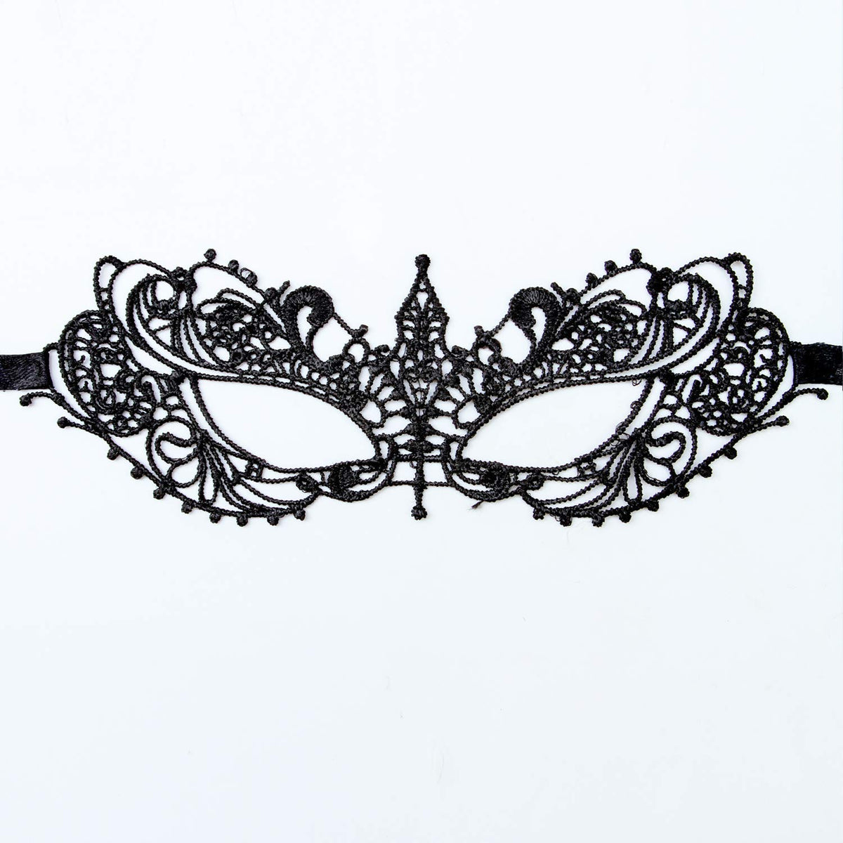 20 Pieces Lace Mask Masquerade Venetian Eyemask Halloween Sexy Woman Lace Mask for Halloween Masquerade Carnival Party Costume Ball, Black