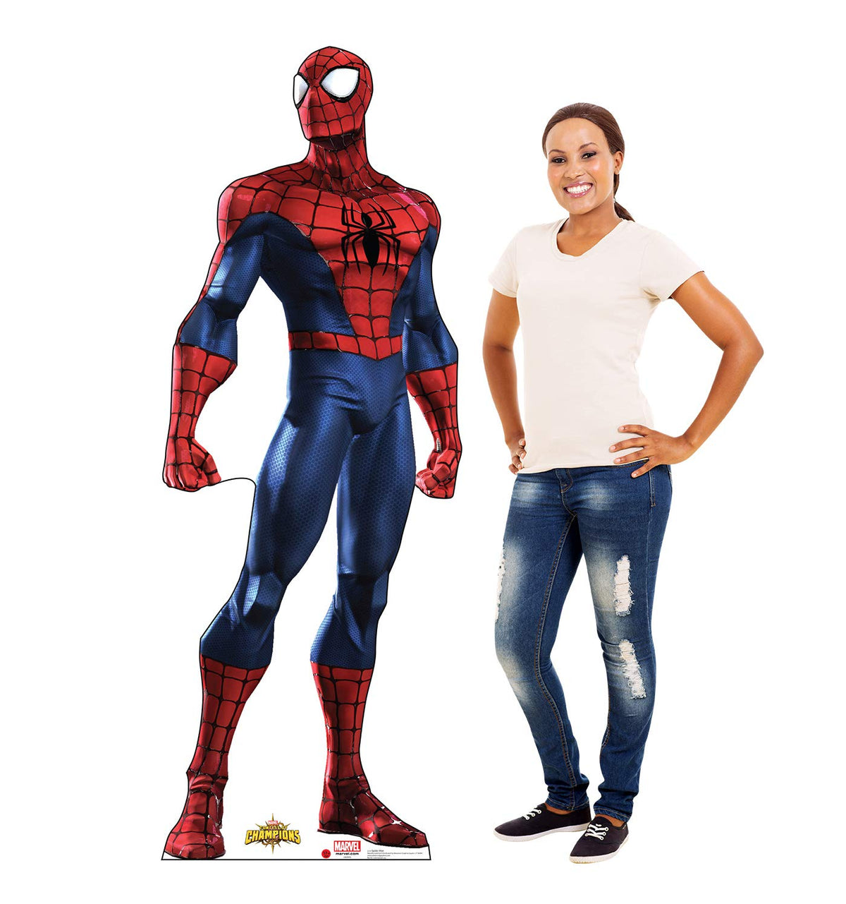 Cardboard People Spider-Man Cardboard Cutout - Marvel: Contest of Champions