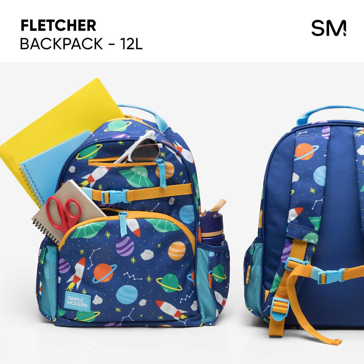 Simple Modern Marvel Spidey Kids Backpack for School, Girls, Boys | 12L