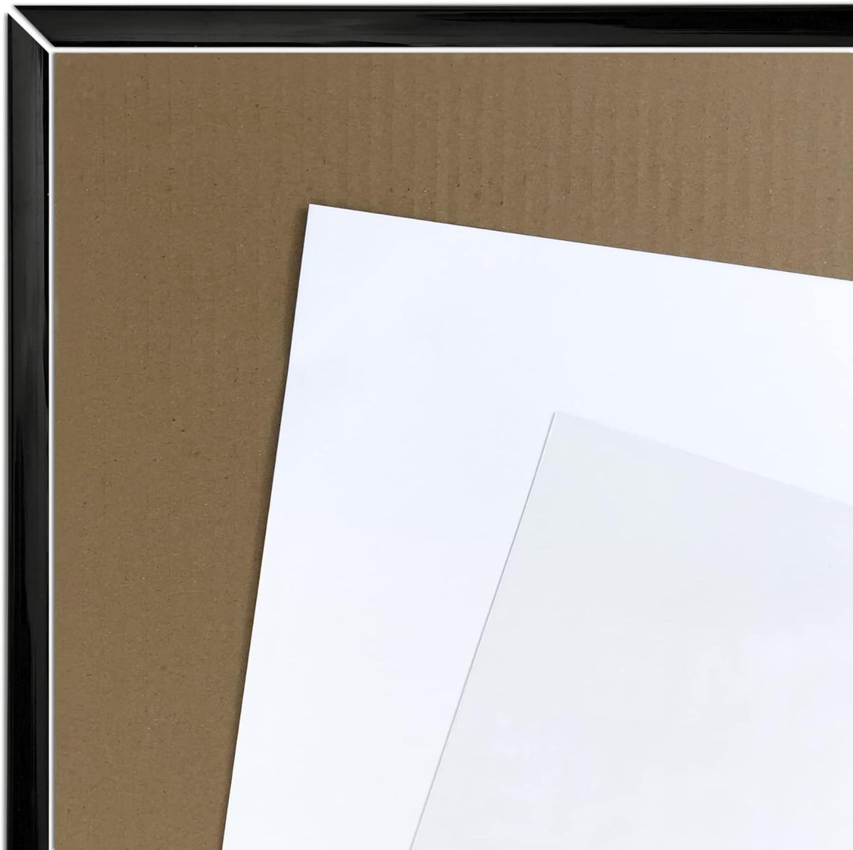 Allposters Standard Poster Frame (22.4 x 34), Black