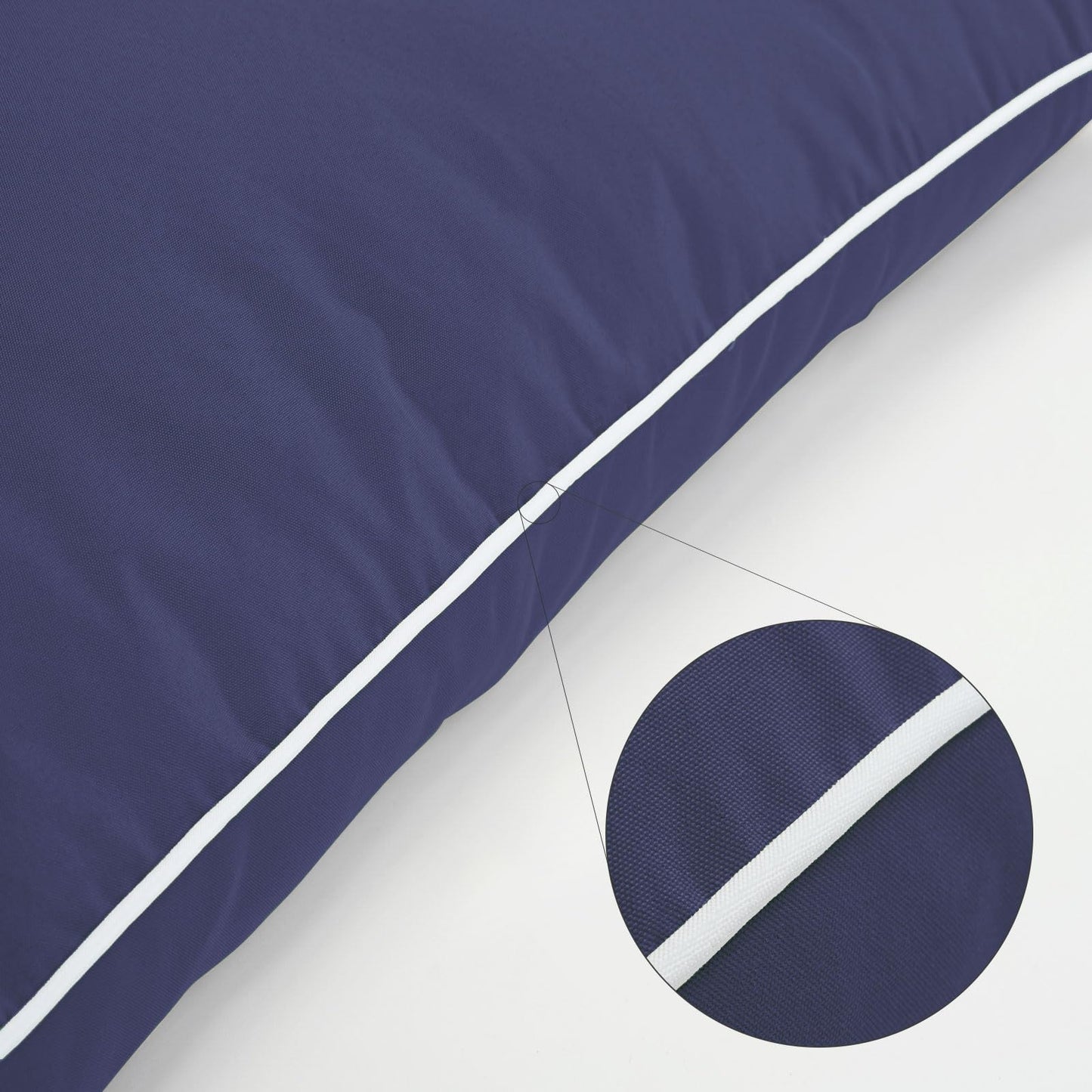 Maphissus 36 inch Hammock Pillow for Net Company,Extra Large Outdoor Hammock Pillow with Ties