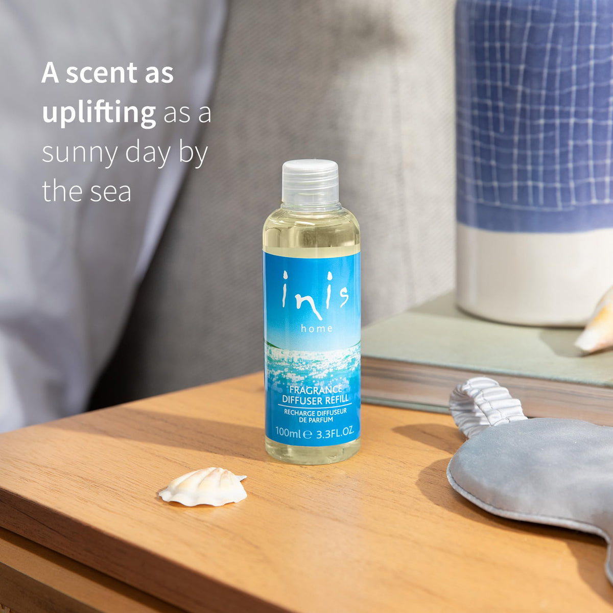Inis the Energy of the Sea - Reed Diffuser Oil Refill, 3.3 fl oz