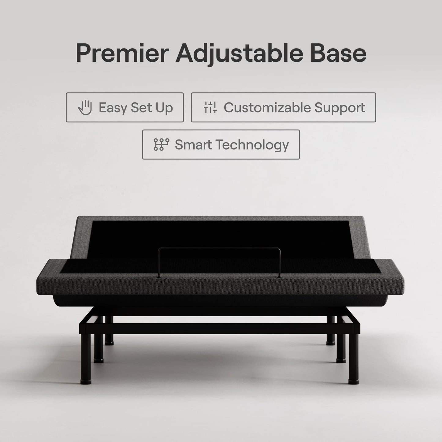Nectar Premier Adjustable Base, Queen, Head & Foot, Massage