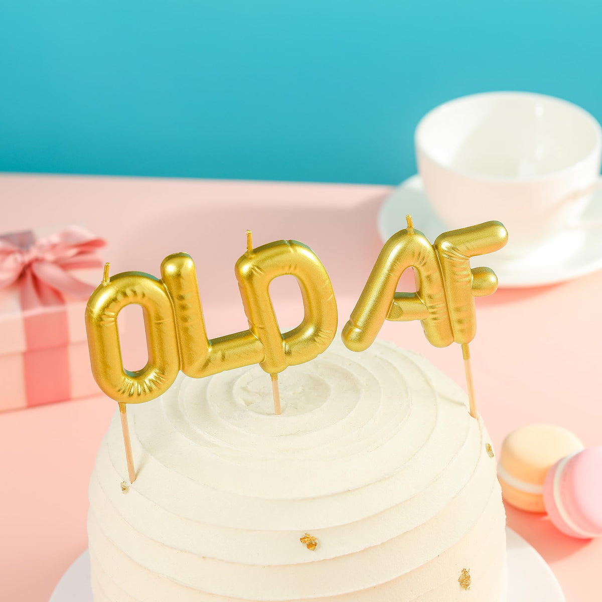 PHD CAKE Funny Birthday Candles, Comedic Candles, Joke Candles, Party Celebration