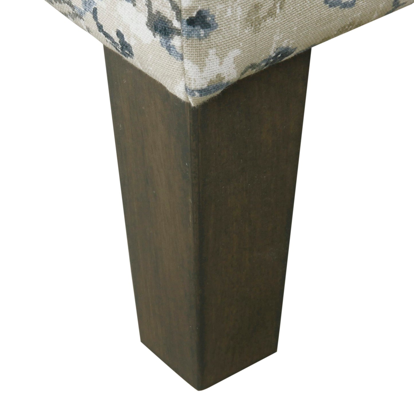 HomePop Large Decorative Storage Bench - Antiqued Blue