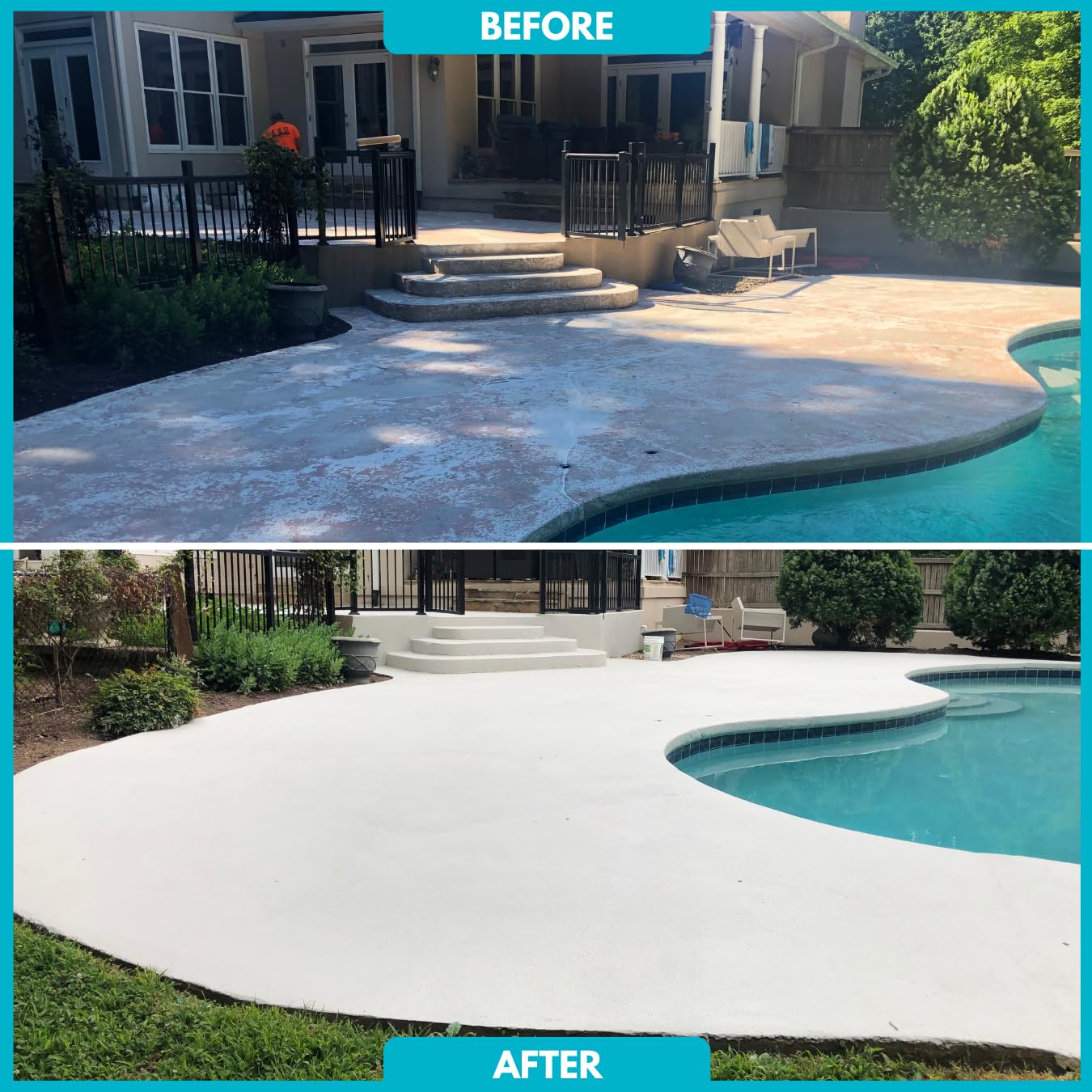 Encore Coatings Cool Pool Deck Paint Coating