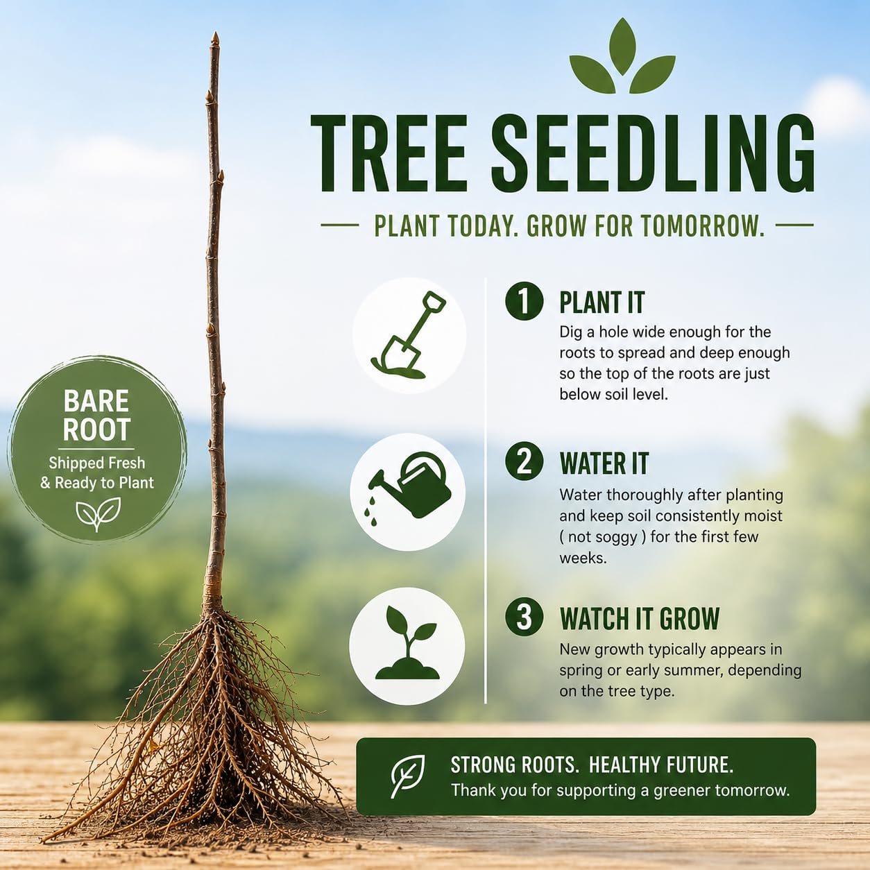 Saskatoon Serviceberry Bush Plants for Growing - (Amelanchier alnifolia) Juneberry Bushes - Hardy Edible Berry Shrubs for Backyard Gardens, Pollinator-Friendly, White Flowers (2 Plants)
