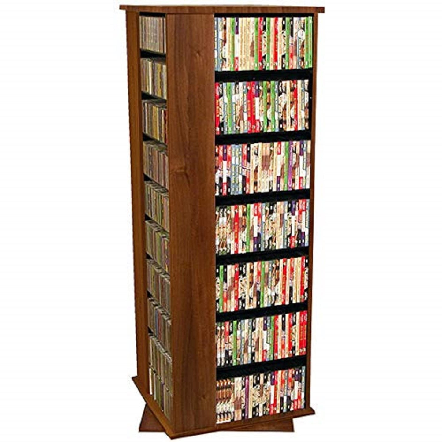 Venture Horizon Revolving Media Tower 1600 Grande-Walnut