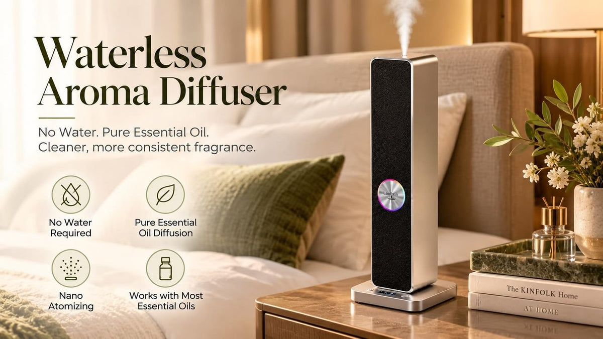 LANTIXIN Waterless Aromatherapy for Diffuser Large Room Home Hotel Spa