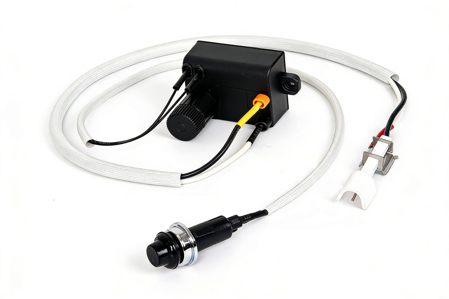 SHINESTAR 7642 Grill Igniter Kit Replacement for Weber Spirit 200 & 300 Series with Front Control (2013-Newer), Igniter Kit for Spirit E-210, S-210, E-310, SP-310