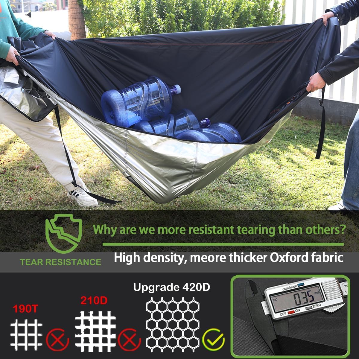 Patio Sofa Furniture Covers Waterproof, 2-Seater Outdoor Couch Cover Fits to Outdoor Loveseat Cover with Air Vent 54W x 38D x 35H inches