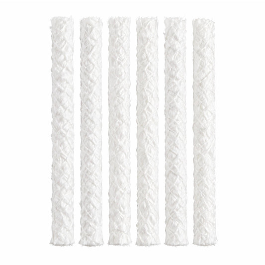 Firefly - Fiberglass Tiki Torch Wicks - 6 Pack Replacement
