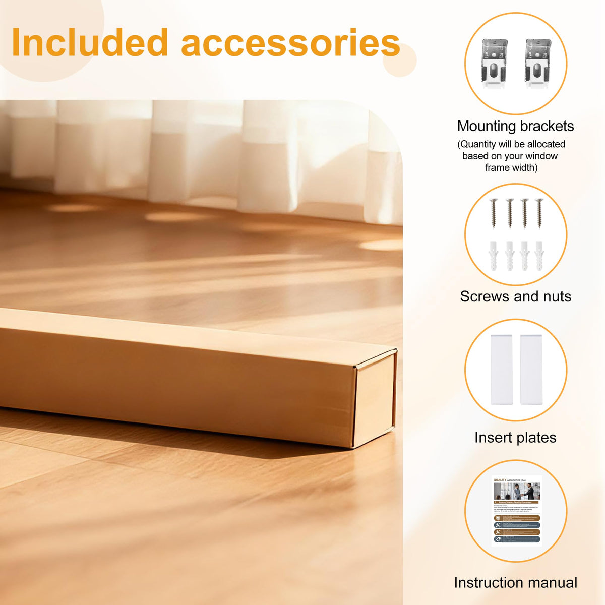 BERISSA Blackout Roman Shades for Indoor Windows Cordless,Pull Down Linen Fabric Roman Blinds,Privacy Window Shades for Door Windows,Bedroom,Office,Easy to Install,Light Brown,23" W x 64" H