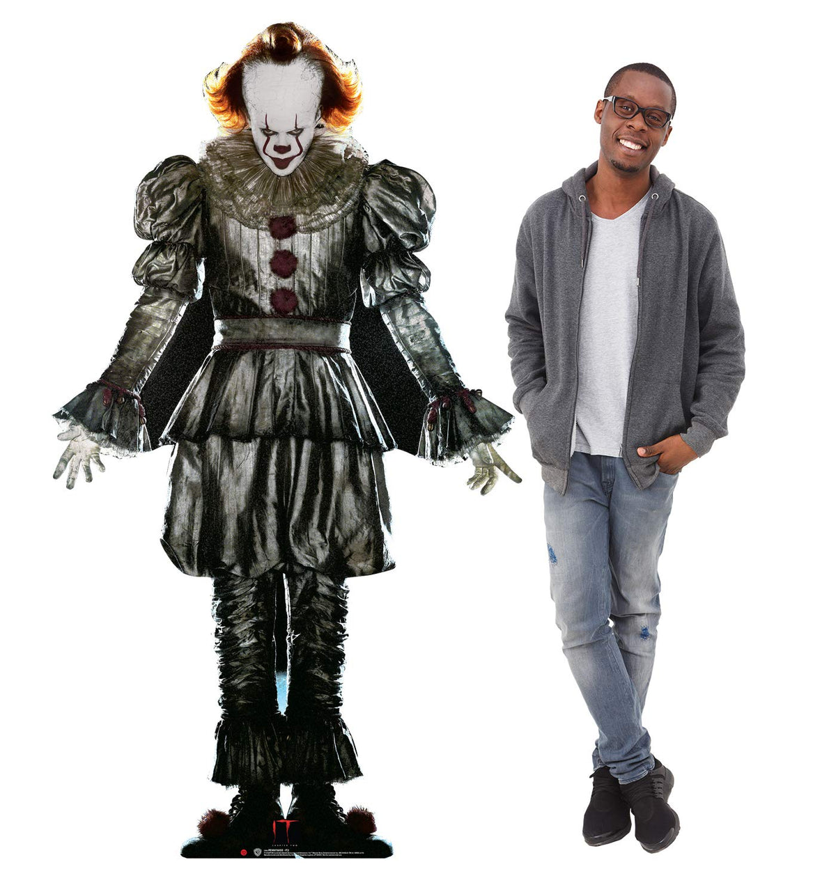 Cardboard People Pennywise Cardboard Cutout - IT Chapter 2