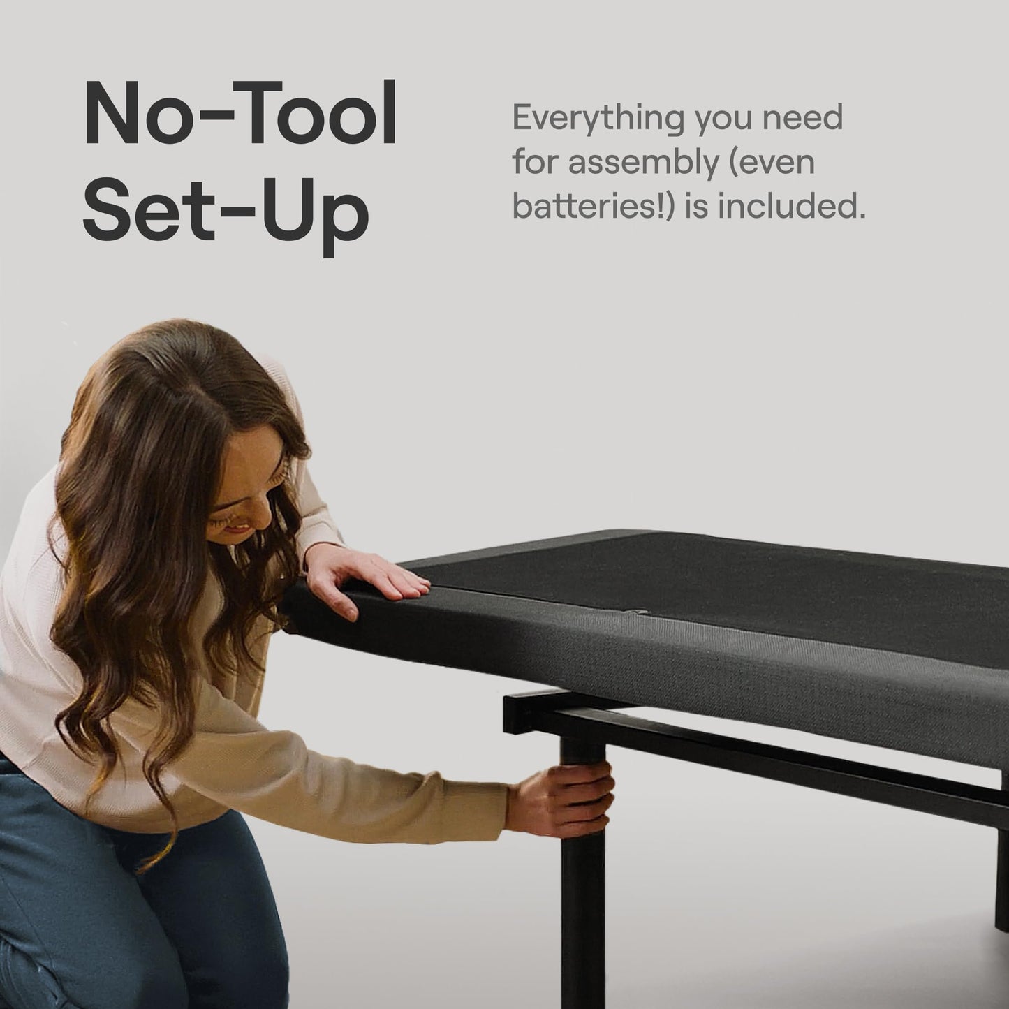 Nectar Premier Adjustable Base, Queen, Head & Foot, Massage