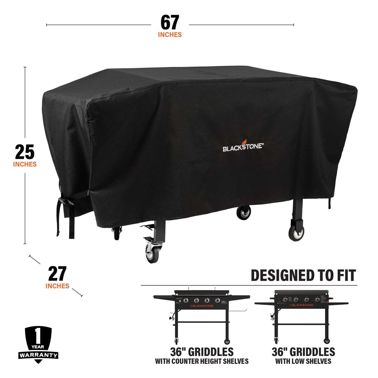 Blackstone 36 inch Griddle Cover
