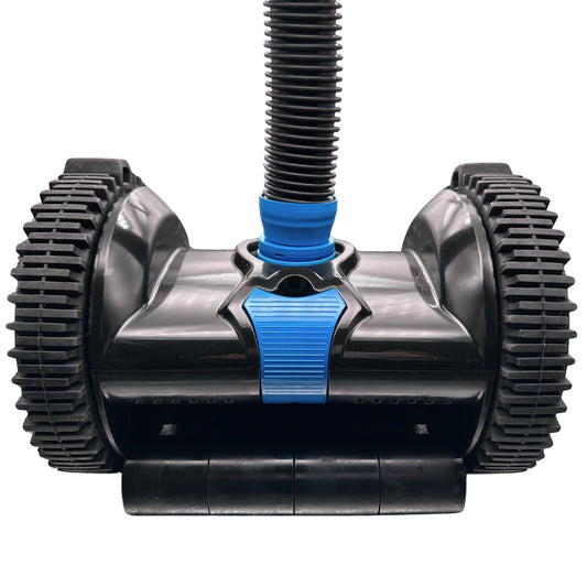 Wessel-Werk Knightrider™ Automatic Pool Vacuum Cleaner, Suction Pool Cleaner for Inground Pools, Climbs Walls & Floor, No Batteries Needed, Cleaner Only
