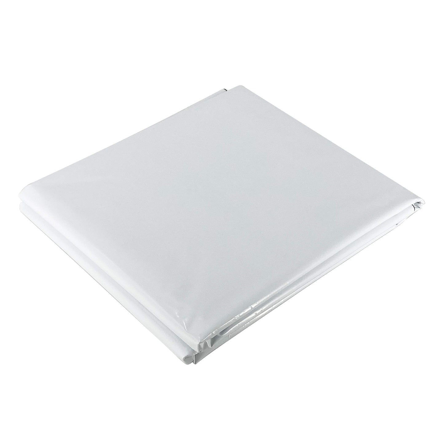 TEXALAN Black and White Panda Film 5.5 Mil Poly Film 100% Virgin Poly Material (10X25FT)