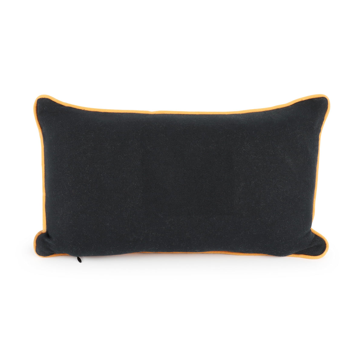 Jay Franco Needlepoint Decorative Pillow – 15 Inch Kids Ultra-Soft Stuffed Plushie & Cozy Throw Pillow, Official Licensed Product, Black - Harry Potter