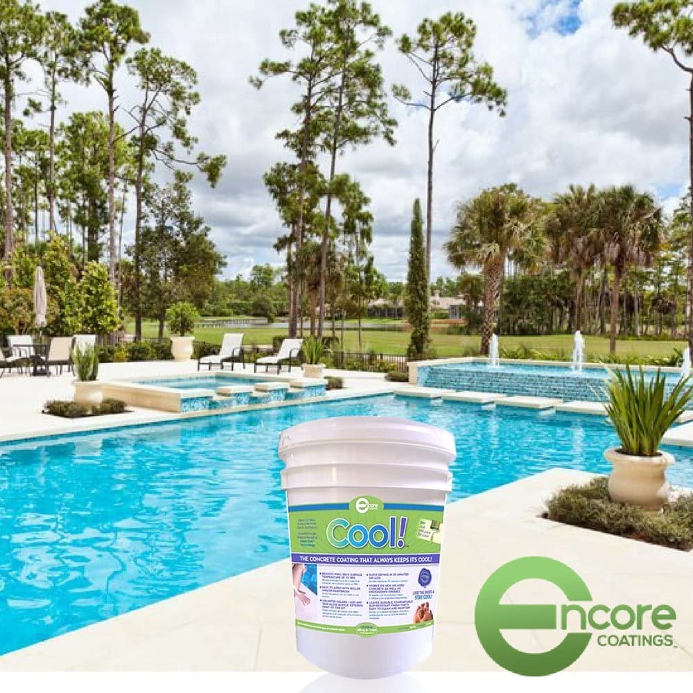 COOL by the Bundle - Cool Pool Deck Coating, TripleCrown, SealBack