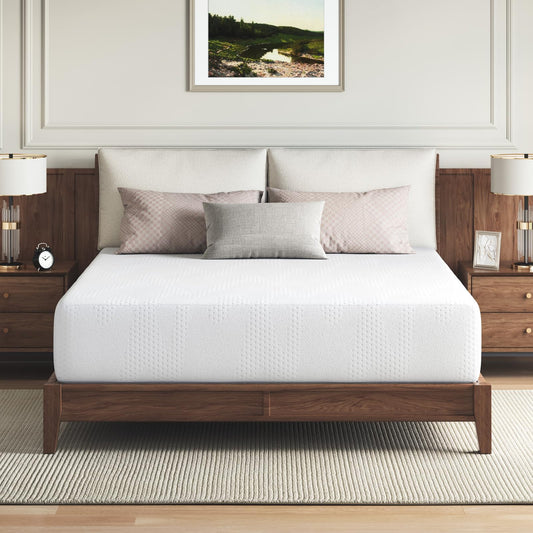 Novilla California King Mattress, 14 inch Cal King Mattress in a Box, Gel Memory Foam Mattresses for Cooling Night Sleep, Comfort Support,CertiPUR-US Certified