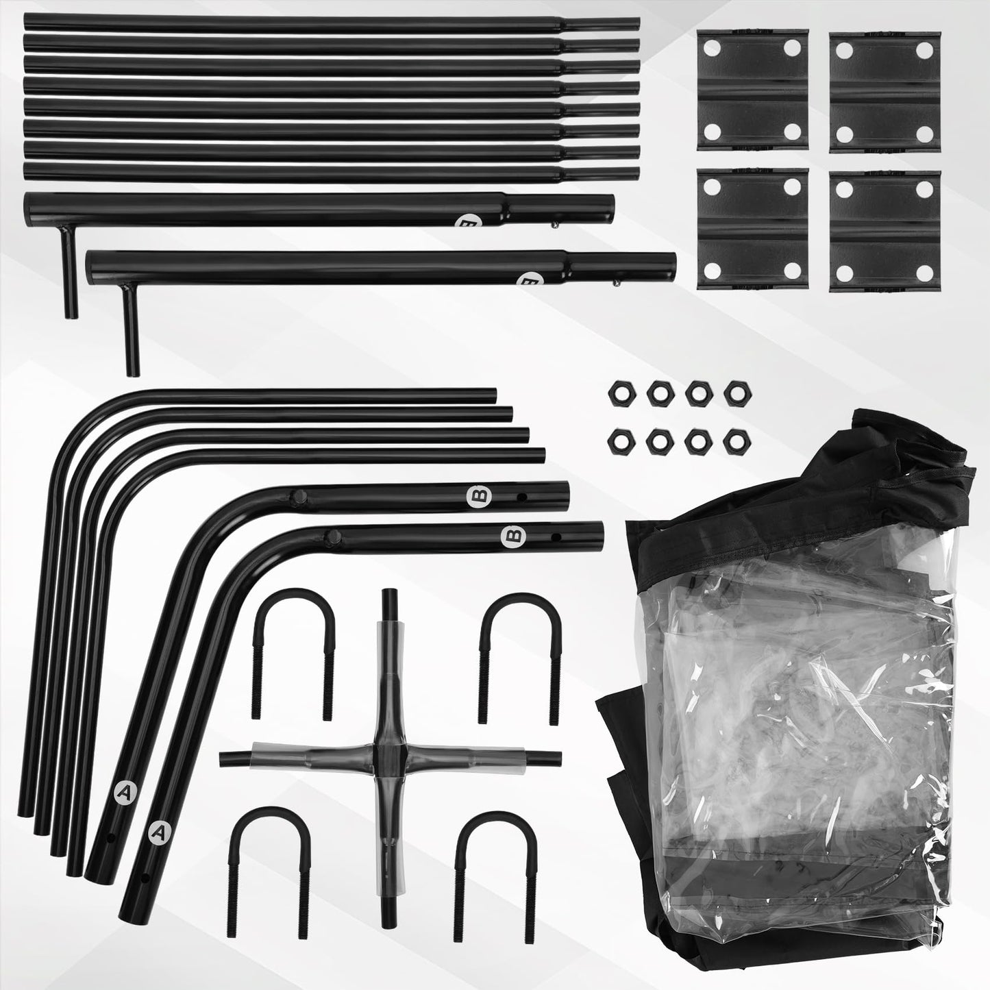 Powhorse Snow Blower Cab Enclosure Cabin Canopy Cover