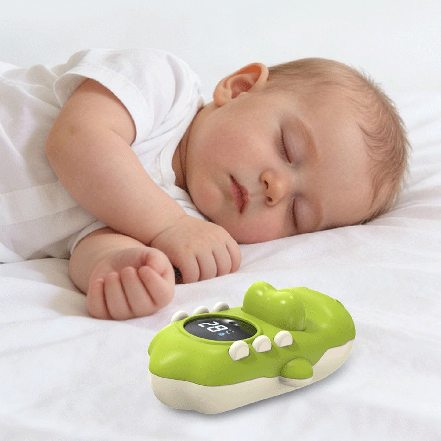 Automatic on Off Water Thermometers with Lovely Designs Water Temperature Measure for Safe & Enjoyable Bath Bath Thermograph