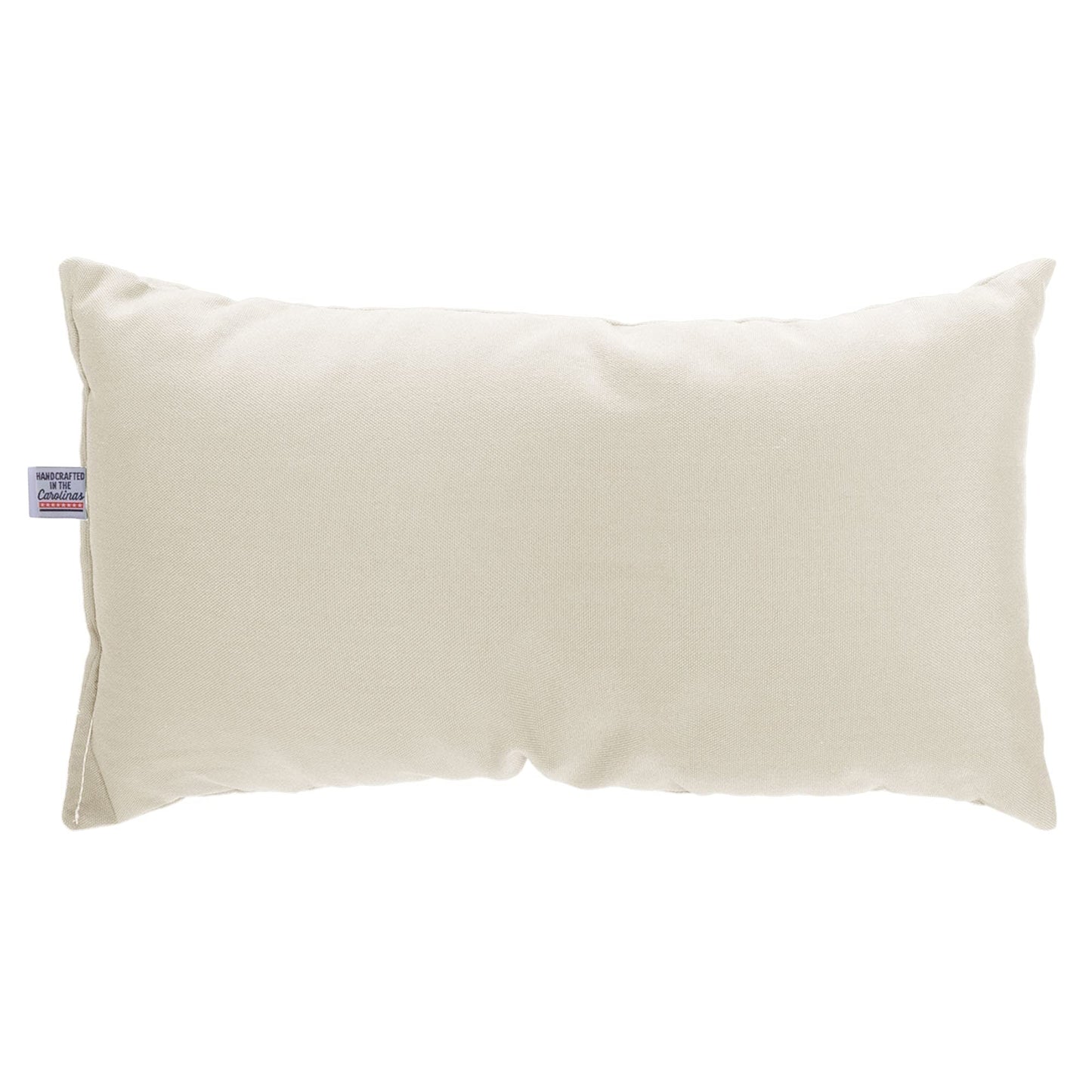 Castaway Living Large 19'' x 10'' Oatmeal Hammock Pillow, Comfortable Weather Resistant Poly-Fill Design, Long Outdoor Pillow for Hammocks, Outdoor Furniture & More