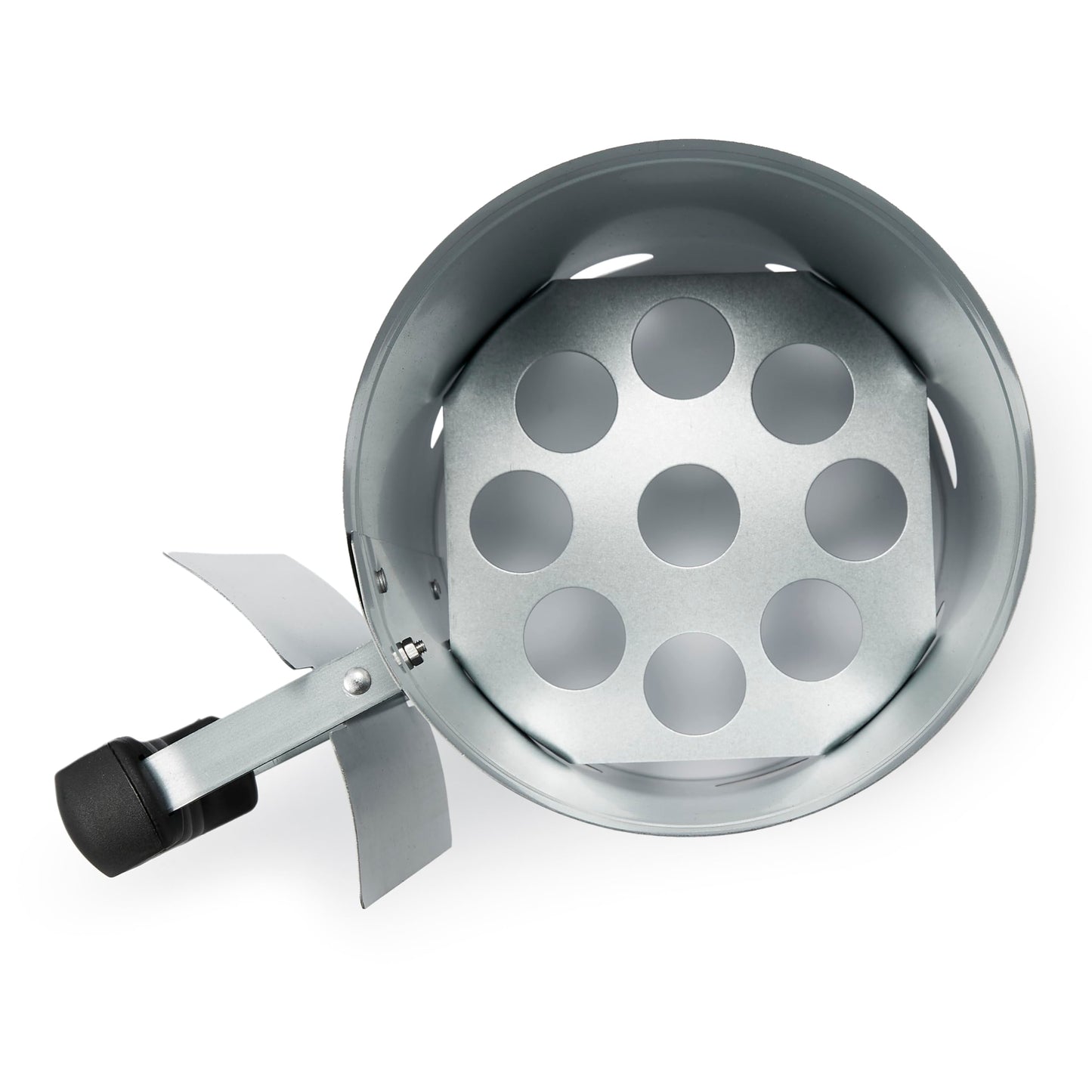 Amazon Basics Fire Starter Charcoal Starters for Charcoal Grill and Barbecues, Silver, 1-Pack
