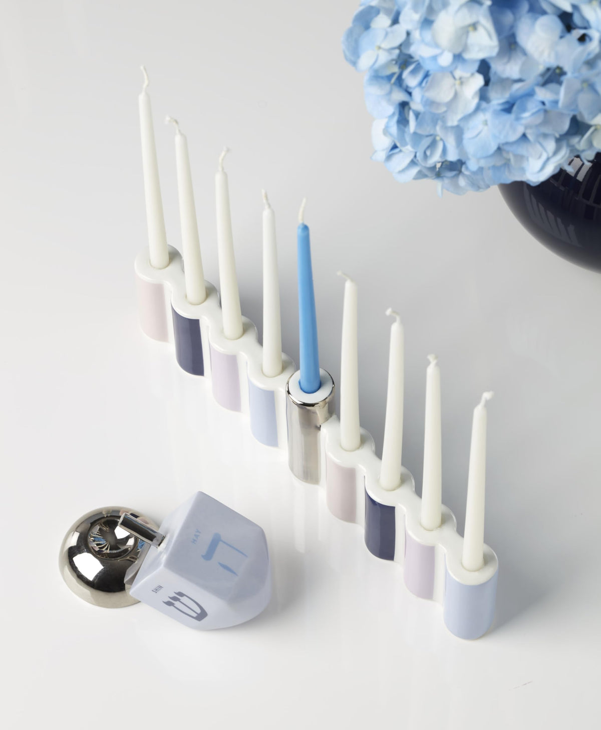 kate spade new york Oak Street Porcelain Hanukkah Menorah
