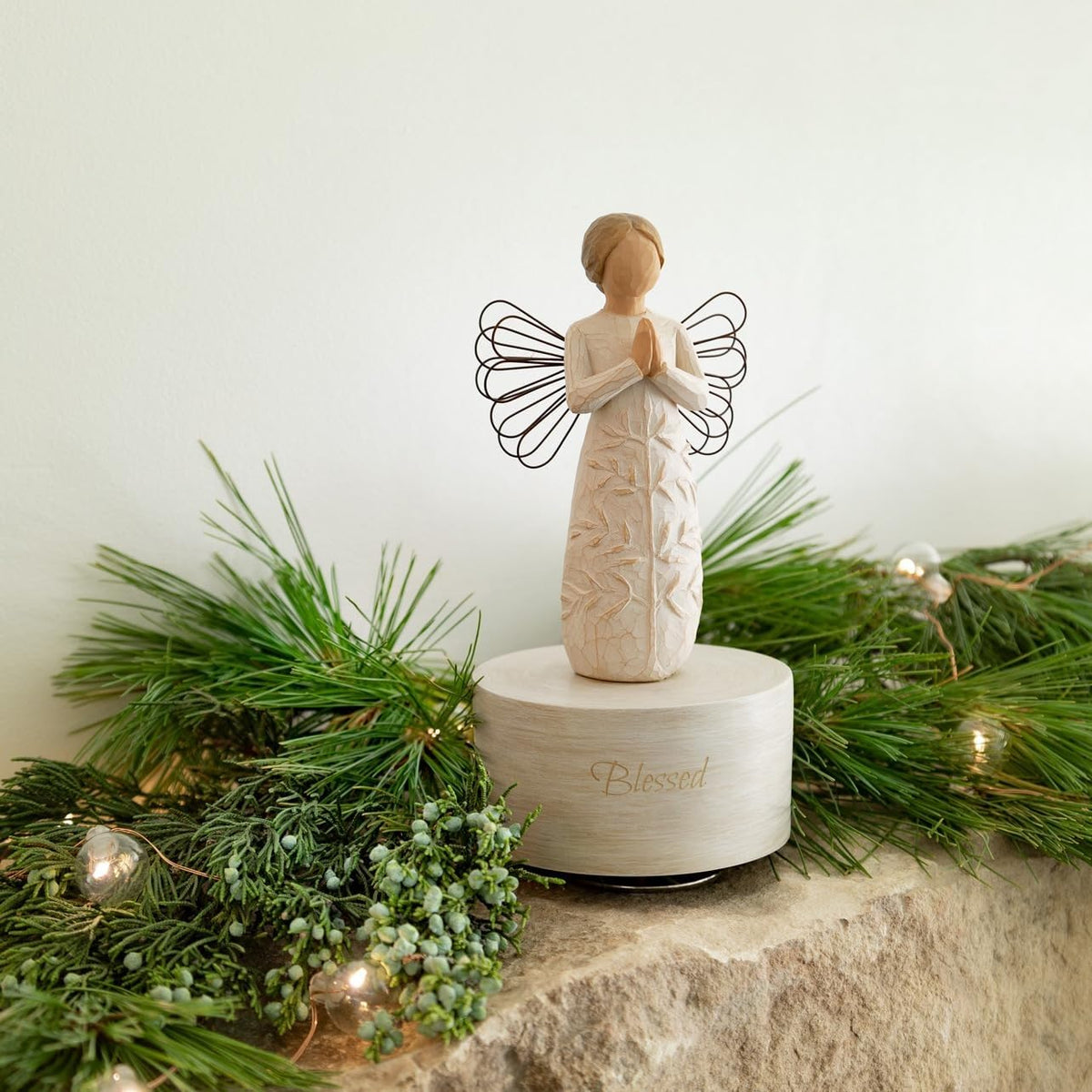 Willow Tree A Tree, A Prayer, Sculpted Hand-Painted Musical Figure