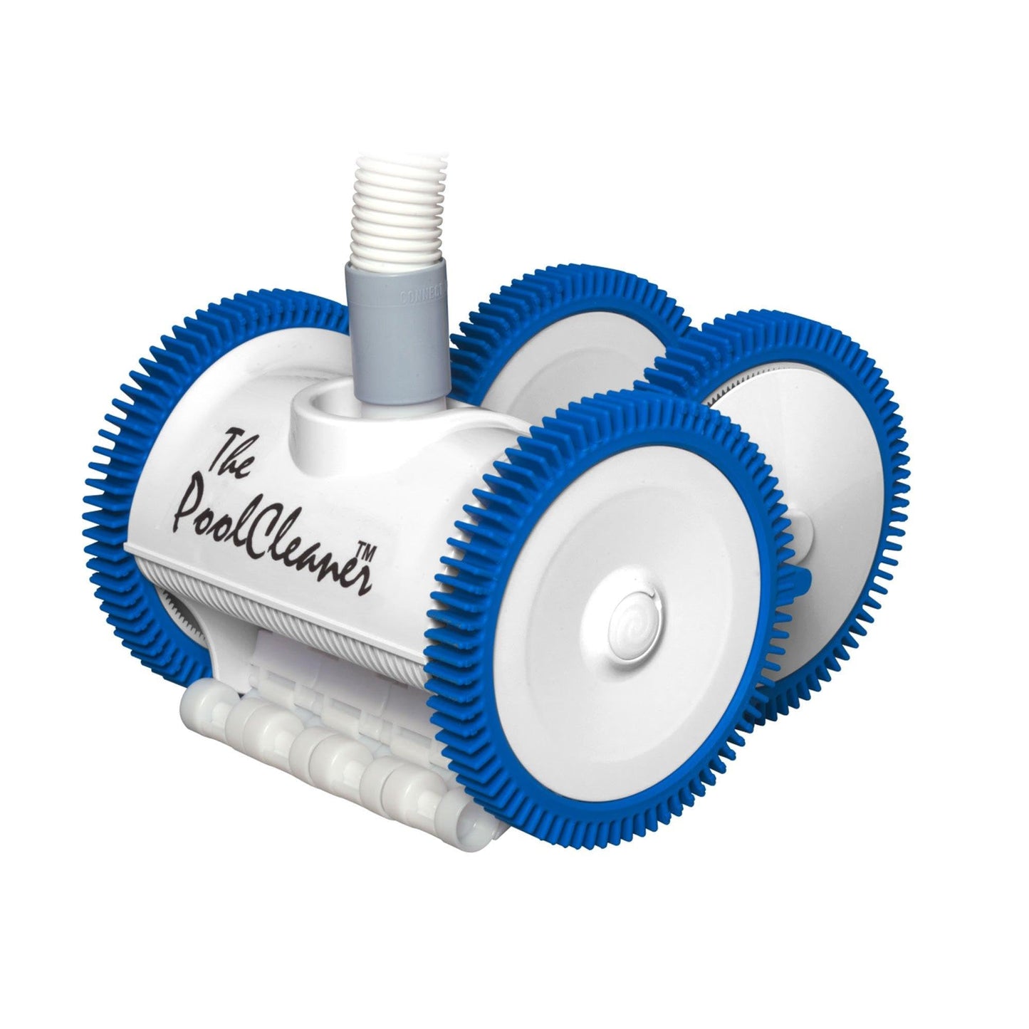 Hayward Pool Vacuum for Inground Pools Poolvergnuegen Suction Pool Cleaner (4 Wheel) Automatic Vacuum for In-Ground Pools up to 20 x 40 ft