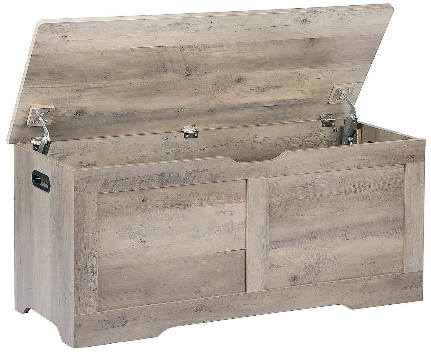 Timberer 39.4" Storage Chest, Wooden Storage Bench, Lift Top Toy Chest